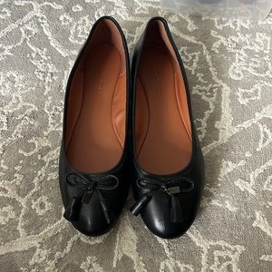 COACH black flats!